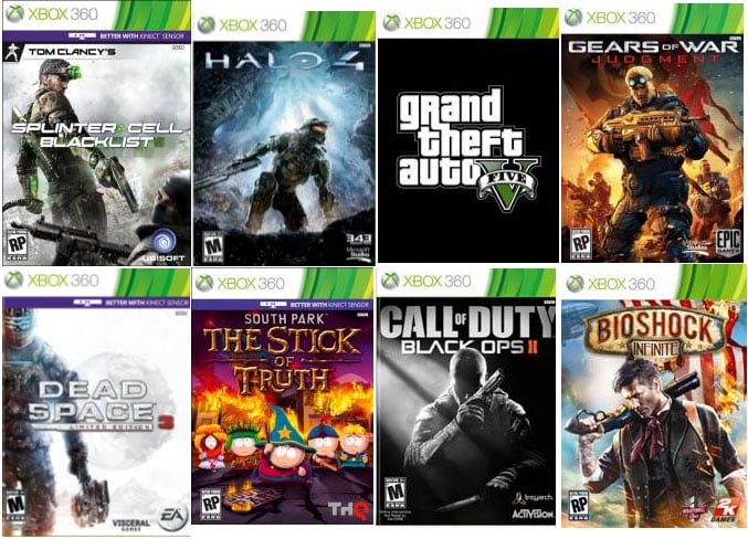 Novedades De Xbox 360 Para El 2013 Tecnogaming