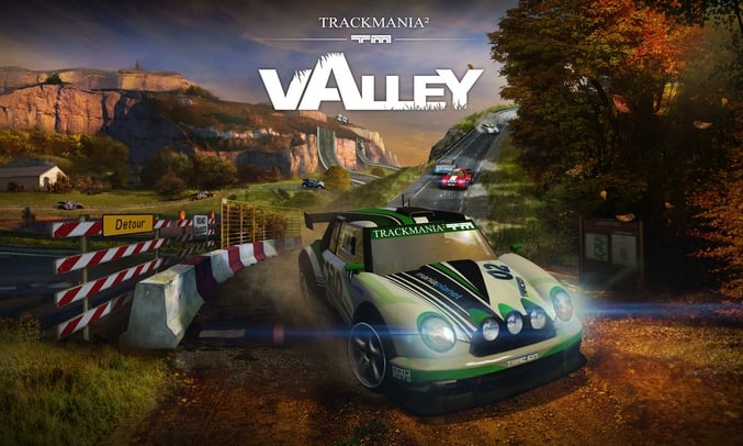 trackmania 2 valley