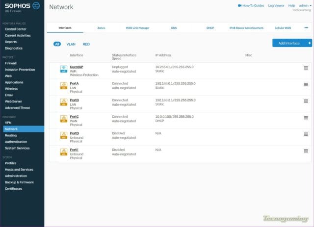 Sophos xg wire guard review