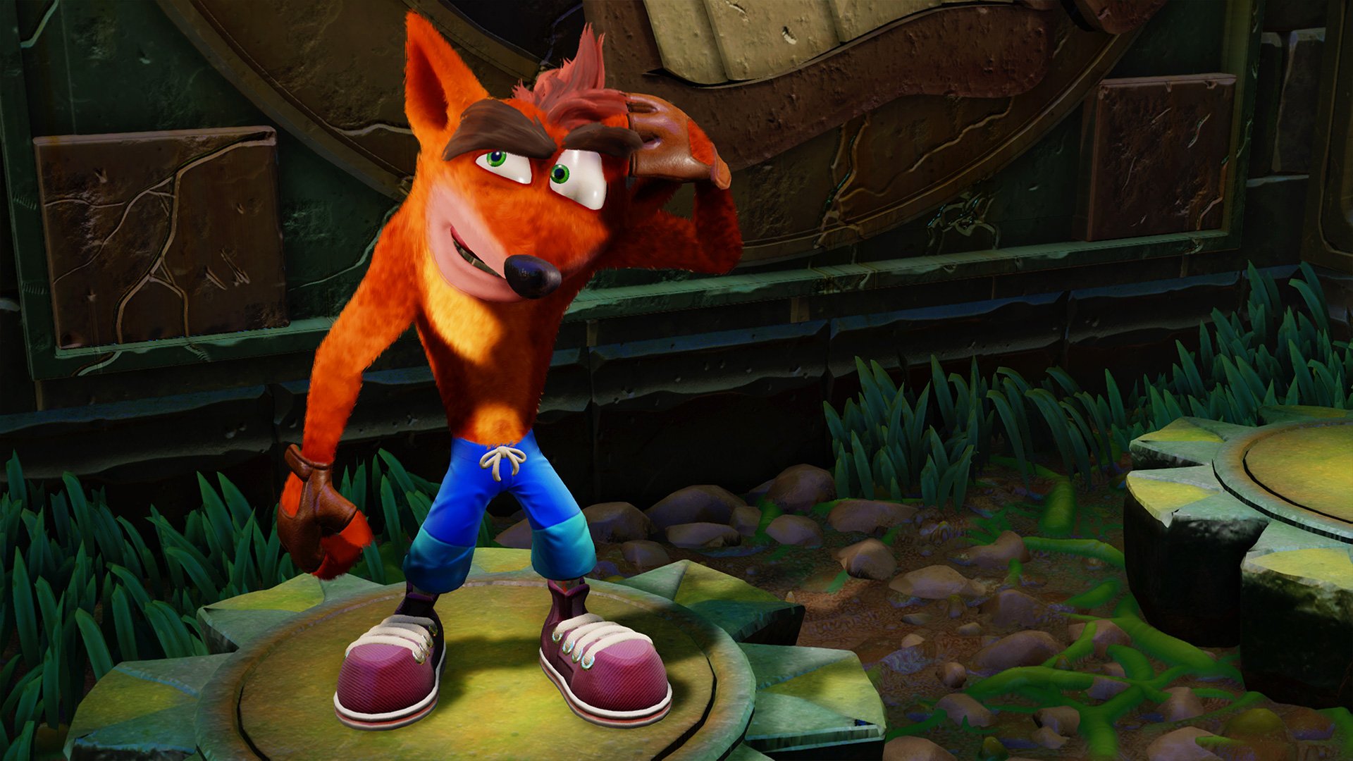 Resultado de imagen para crash bandicoot n sane trilogy pc capturas